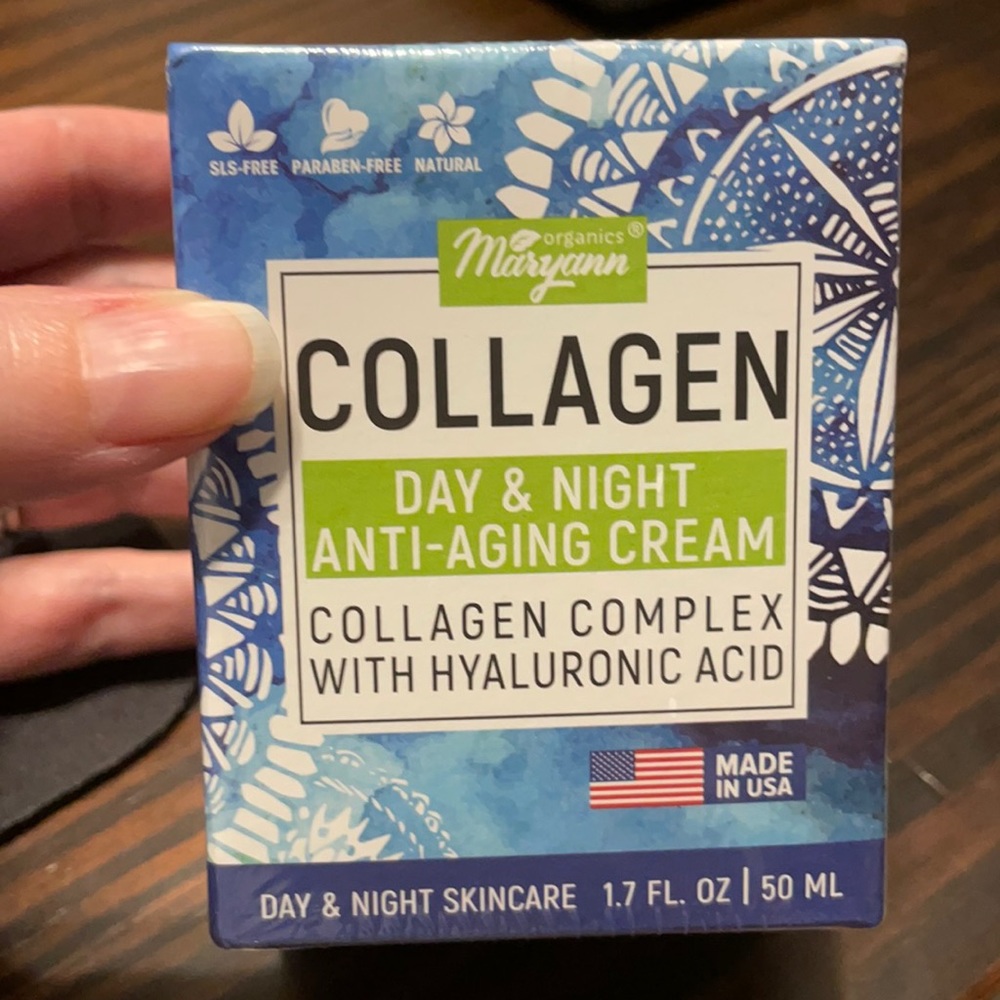 MaryAnn Collagen Day and Night Anti-Aging Cream